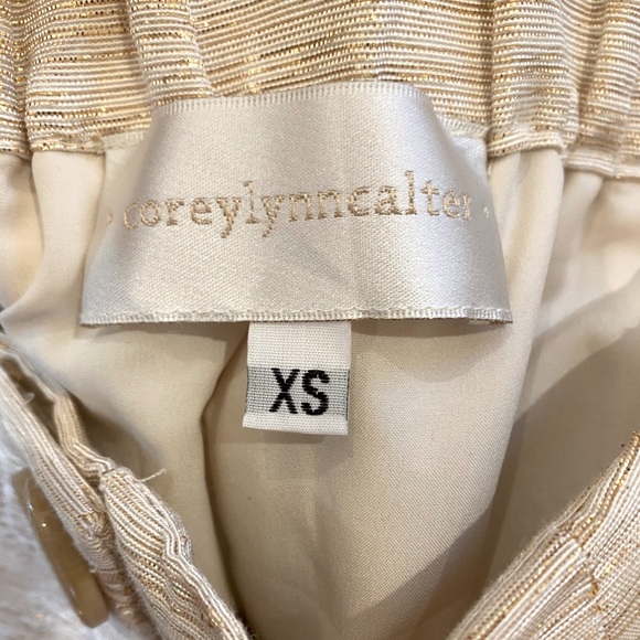 Anthropologie Shimmer Trouser Pants - Picture 8 of 10